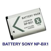 ราคา NP BX1 NPBX1 BX1 X Series Camera Battery for Sony แบตเตอรี่สำหรับกล้อง โซนี่ Replacement Battery for Sony HDR CX405 CX440 Sony GW66 Sony MV1 PJ275 PJ440 White BY BARRERM SHOP (1379886453)