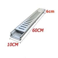 ราคา สวนในบ้าน รางน้ํา U grooveรางน้ําสําเร็จรูป สวนสแตนเลสรางน้ําท่อระบายน้ําคลุมร่องพื้น รางระบายน้ำ (24438066461)