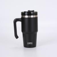ราคา Jumper Tumblers แก้วเก็บความเย็น แก้วเก็บเย็น มีด้ามจับในตัว ของแท้ สแตนเลส 304 ทั้งใบ ด้านในและด้านนอก ปลอดสารพิษ เก็บน้ำแข็งได้นาน 24ชม พร้อมฝากันน้ำหก ใส่หลอดได้ ขนาด 20 ออนซ์ พร้อมส่ง (17196796251