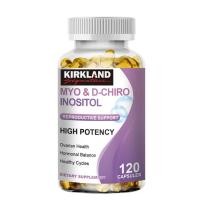 ราคา KIRKLAND Inositol D White Inositol Hormone อาหารเสริมสมดุลแคปซูล 120 แคปซูล (24144579438)