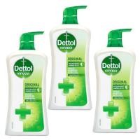 ราคา Dettol เดทตอล เจลอาบน้ำ สบู่เหลวเดทตอล แอนตี้แบคทีเรีย สูตรออริจินัล 950มล (23919251070)