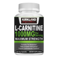 ราคา KIRKLAND L Carnitine Capsules 1000mg ต่อต้านความเมื่อยล้า (24264922327)