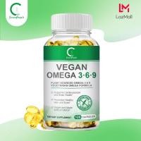 ราคา GPGP GreenPeople Omega 3 6 9 อาหารเสริมสูตรมังสวิรัติ 5 ใน 1 กรดไขมันที่ซับซ้อนหัวใจ สมอง ดวงตาสนับสนุน (24295943825)