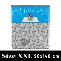 ราคา Pet Pee Pad แผ่นรองฉี่สุนัขซักได้ แผ่นฝึกขับถ่าย แผ่นรองฉี่สุนัข ที่รองฉี่สุนัข ห้องน้ำหมา (22062679678)