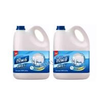 ราคา ทีโพล์ เพียว Teepol Pure น้ำยาล้างจาน 3600 มล 2 แกลลอน (651398424)