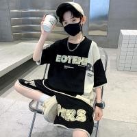 ราคา LOBER ชุดเด็กผู้ชายเท่ๆ ชุดเด็กผู้ชาย เสื้อเด็กชาย กางเกงขาสั้นเด็ก เสื้อผ้าเด็กผช ชุดหล่อเด็กชาย (24002099349)