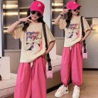 ราคา LOBER ชุดเด็กโตหญิง ชุดเซตเด็กหญิง เสื้อยืดเดกผญ กางเกง ชุดเด็กโต ชุดเด็กหญิง5 15ปี เสื้อผ้าเด็กผู้หญิง (21615494921)