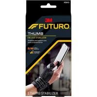 ราคา Futuro Deluxe Thumb Stabilizer อุปกรณ์พยุงนิ้วหัวแม่มือ ฟูทูโร่ ปรับกระชับได้ S M L XL (19921597960)