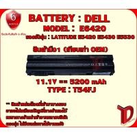 ราคา BATTERY DELL E6420 เทียบเท่า OEM ใช้ได้กับรุ่น LATITUDE E5420 E5430 E5530 E5520 E6420 E6430 E6520 E6530 VOSTRO 3360 3460 3560 สินค้ามือ1 รับประกันสินค้าจากร้านค้า6เดือนเต็ม (5186208600)