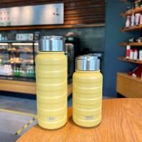 ราคา กระบอกน้ำTYESO เก็บอุณภูมิความเย็น ร้อน สแตนเลส304 ความเย็น ร้อน 270ml 360ml พกพาสะดวก สูญญากาศ มีหูจับ ใส่อาหารได้ เก็บความร้อนได้นาน (17578071816)