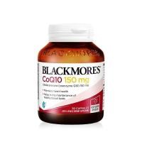 ราคา ฉลากใหม่ Blackmores CoQ10 150mg 30 Capsules แบล็คมอร์ส โคคิวเท็น (13952305238)