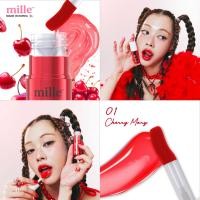 ราคา MILLE ACEROLA VIT C JELLY FIX TINT ลิปเจลลี่ทิ้นท์ สีชัด ติดทนริมฝีปาก (23688155326)