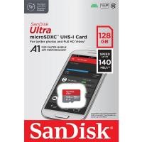 ราคา Sandisk Ultra microSDXC Class10 A1 128GB อ่าน 140MB s SDSQUAB 128G GN6MN Memory เมมโมรี่การ์ด แท็บเล็ต โทรศัพท์ สมาร์ทโฟน (16542669797)