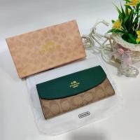 ราคา กระเป๋าผู้หญิง กระเป๋าสตางค์แบบ2พับขนาด 7 5นิ้ว ใบยาว ใส่แบงค์ยาวได้ไม่ต้องพับใส่โทรศัพท์ก็ได้งานสวยอุปกรณ์ครบ (21096047004)