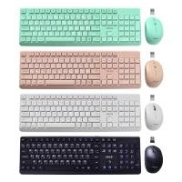 ราคา มาใหม่ ส่งเร็ว OKER K788 WIRELESS DESKTOP keyboard mouse Combo set ชุด เมาส์ไร้สาย คีย์บอร์ดไร้สาย OKER K788 (17869673066)