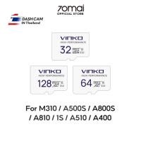 ราคา Vlnko Ultra Micro SDcard 32GB 64GB 128GB Dash Cam กล้องติดรถยนต์ TF Card For M310 A500S A800S A810 1S A510 A400 (24071259527)