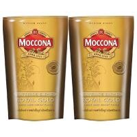 ราคา มอคโคน่า รอยัล โกลด์ กาแฟสำเร็จรูป ชนิดฟรีซดราย 120 ก x 2 (22442881067)