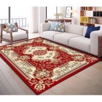 ราคา Y TWO พร้อมส่ง พรมกันลื่น พรมลายอัดเรียบ พรมลายกราฟฟิค พรม พรมปูพื้น พรมห้องนั่งเล่น พรมห้องนอน พรมขนสั้น ขนาด 120 160 160x230 200x300 ลายเยอะ ราคาถูก (18973958788)