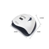 ราคา ชุดทำเล็บเจล เครื่องอบเล็บเจล หลอดไฟLED 57ดวง 180วัตต์ จอดิจิตอล เครื่องอบเล็บ เครื่องอบเล็บเจล อุปกรณ์ทำเล็บ ที่ทำเล็บเจล (6311802783)