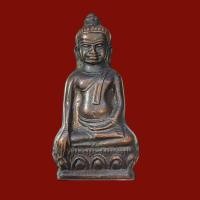 ราคา หูยาน รุ่นปืนแตก หลัง จปร วัดราชบพิธ เนื้อทองแดงรมดำ (21304514287)
