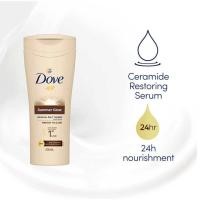 ราคา Dove Summerglow Body Lotion 250ml โลชั่นเปลี่ยนผิวเป็นสีแทน (23804481888)
