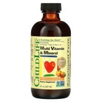 ราคา ChildLife Essentials Essentials Multi Vitamin Mineral Natural Orange Mango 8 fl oz 237 ml No 3204 (20068400086)