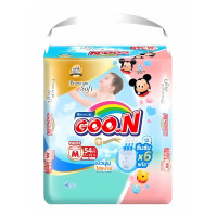 ราคา Goon ผ้าอ้อม กูนน์ มัมมี่ คิส พรีเมี่ยม ซอฟต์ ไซส์ NB 3XL กูนน์6แก้ว แพมเพิส ผ้าอ้อมเด็ก แพมเพิสเด็ก แพมเพิสแรกเกิด Baby Diapers (8223263858)