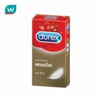 ราคา SALE ไม่ระบุสินค้าหน้ากล่อง จัดส่งฟรี Durex ถุงยางอนามัยดูเร็กซ์ เฟเธอร์ไลท์ 12 ชิ้น เก็บเงินปลายทาง (18050378368)