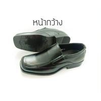 ราคา รองเท้าคัทชูผู้ชาย สีดำ เย็บพื้น ไซส์39 45 (17910668534)