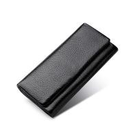 ราคา กระเป๋าเงินใบยาวสำหรับผู้หญิงกระเป๋าใส่บัตรหนังแท้แฟชั่นหรูหราทนทาน (8590524763)