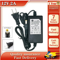 ราคา ใหม่ 12V 2A 6 5 มม 4 4 มม เปลี่ยนอะแดปเตอร์สำหรับ LG LCD คอมพิวเตอร์ E1940TV Charge (20607744571)