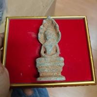 ราคา พระนาคปรก พระประจำวันเสาร์ เนื้อหินศิลาเเลง เก่าอายุ100ปี (15215191994)