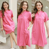 ราคา ชุดเดรสผู้หญิง ชุดกระโปรงผู้หญิง กระโปรงยาว เดรสยาว เดรสยาวสาวอวบ ชุดเที่ยวทะเลเดรสเที่ยวทะเล เดรสเชิ้ตยาว ลายมาใหม่ ใส่สบายไม่ร้อน (19674022486)