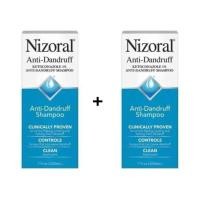 ราคา 1 แถม 1 Nizoral Anti Dandruff Shampoo with Ketoconazole 1 Fresh Fragrance 200ml (24410791636)
