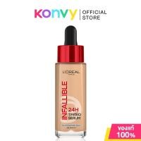 ราคา Loreal Paris Infallible 24H Tinted Serum 30ml ลอรีอัล ปารีส รองพื้นเซรั่ม (24452885388)