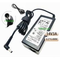 ราคา OEM Samsung Adapter 14V3A 6 5x4 4mm หัวเข็ม Black (169004013)