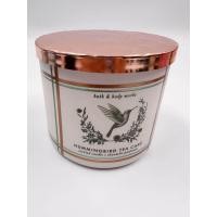 ราคา เทียนหอม3ไส้ bath and body works candle 3 wicked หอมฟุ้ง กลิ่นดีๆ (23809519713)