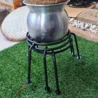 ราคา เคียงเหล็กสามขา ขายส่งมัด X10 ชิ้น เหล็กหนาขึ้นหนาแข็งแรงดีใช้วางหม้อหนักได้ เหล็กสอดฟืนเตาฟืน เตาปิ้งย่างเตาย่าง เตาเหล็กเส้นเตาเหล็ก (23502323438)