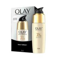 ราคา OLAY Total Effects 7in1 Serum โอเลย์ เซรั่มบำรุงผิว สูตรป้องกันริ้วรอย 50ml (20190665771)