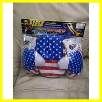 ราคา นวมชกมวย พร้อมที่ล่อเป้า สำหรับเด็กเล็ก หัดต่อยมวย ออกกำลังกาย (1384580635)