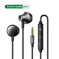 ราคา UGREEN In Ear Earphones 3 5mm Type C Stereo Bass Wired Headphones HIFI Earphones with Mic for Samsung S25 S24 Ultra iPhone 16 15 Pro Max Model 35756 (22208171590)