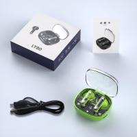 ราคา หูฟังLY08 หูฟังบลูทูธ สเตอริโอTWS หูฟังเล่นเกมส์ HIFI bluetooth5 3 IPX7กันน้ำ หูฟังเบสหนัก หูฟังไร้สาย ใช้กับios Android หูฟังแอปเปิ้ล (20198763436)