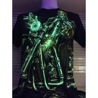 ราคา Rock chang T shirt FULL HD 30เสื้อยืด เรืองแสง ผู้ชาย ไซส์ยุโรป ลายหน้า หลัง (777964577)