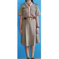 ราคา ชุดลูกเสือผู้หญิง ลูกเสือวิสามัญ ลูกเสือครู เสื้อ กระโปรง ยกขุด (15132019593)