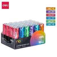 ราคา Deli ถ่านอัลคาไลน์ 24ก้อน ถ่านไฟฉาย ถ่านอัลคาไลน์ ถ่านรีโมท ถ่าน AA AAA 1 5V มี 6 สี Alkaline Battery (18411277732)
