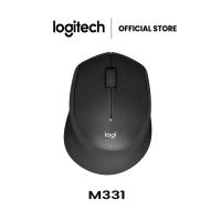 ราคา Logitech Mouse Wireless Silent Plus M331 Red by Banana IT 8 (23123727937)