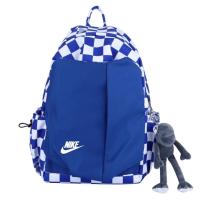 ราคา Nike กระเป๋าเป้สะพายหลังลําลอง กระเป๋านักเรียน ลายตารางหมากรุก ความจุขนาดใหญ่ แฟชั่นฤดูใบไม้ผลิ สําหรับผู้ชาย และผู้หญิง (14177855886)