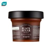 ราคา Skinfood สกินฟู๊ด สครับ แบล็ค ชูการ์ เพอร์เฟค เอสเซนเชียล 2เอกซ์ 100 กรัม (23594273855)