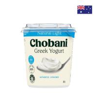 ราคา Chobani Greek Yogurt Natural Light 907g กรีกโยเกิร์ต สูตรธรรมชาติ ไขมันต่ำ จากออสเตรเลีย (24398862757)