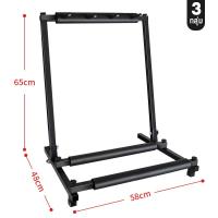 ราคา Bansid Music ขาตั้งกีตาร์ ขาตั้งแนวตั้งหลายแถวสามารถแขวนกีตาร์ 3 5 7 ได้ เหมาะสำหรับกีตาร์โฟล์คและกีตาร์ไฟฟ้า (22865392015)